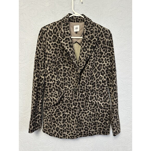 Cabi Size 4 Jungle Jacket Blazer A14 - Picture 2 of 8